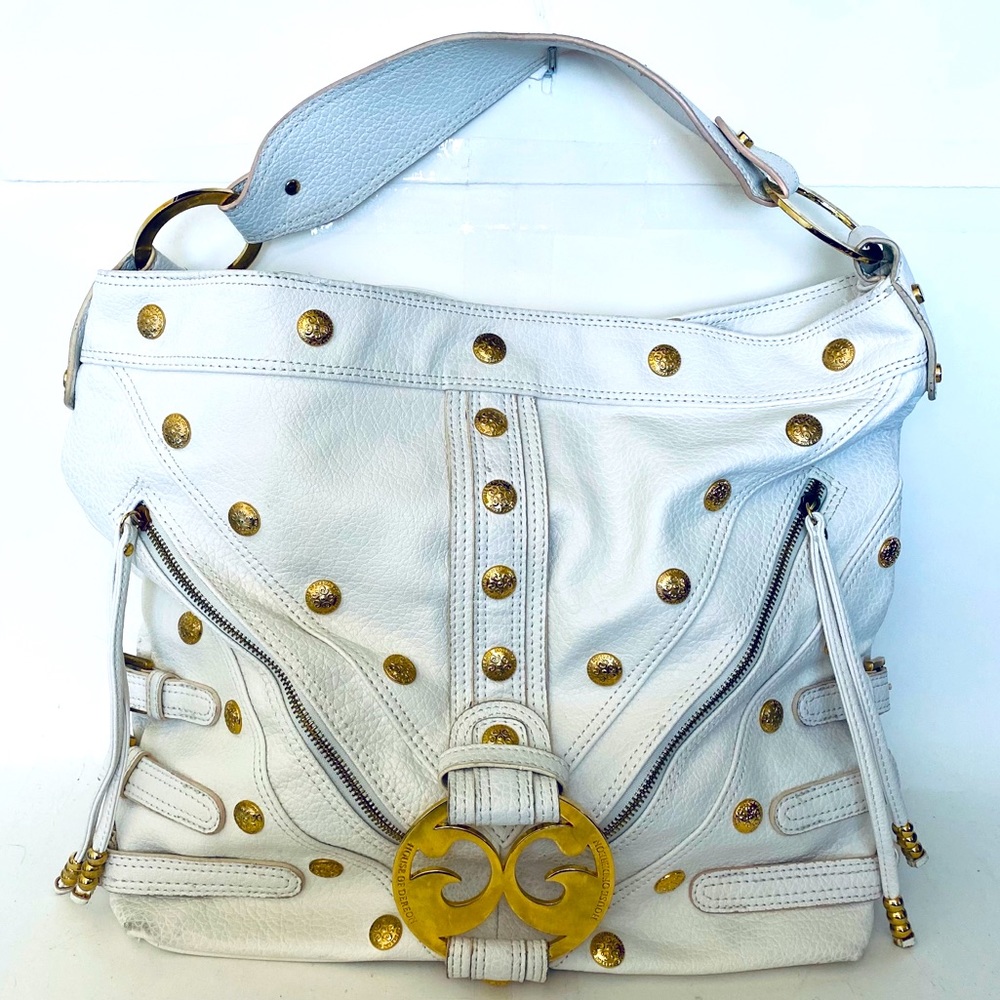 House of Dereon BEYONCÉ Large Tote Bag w/ Gold